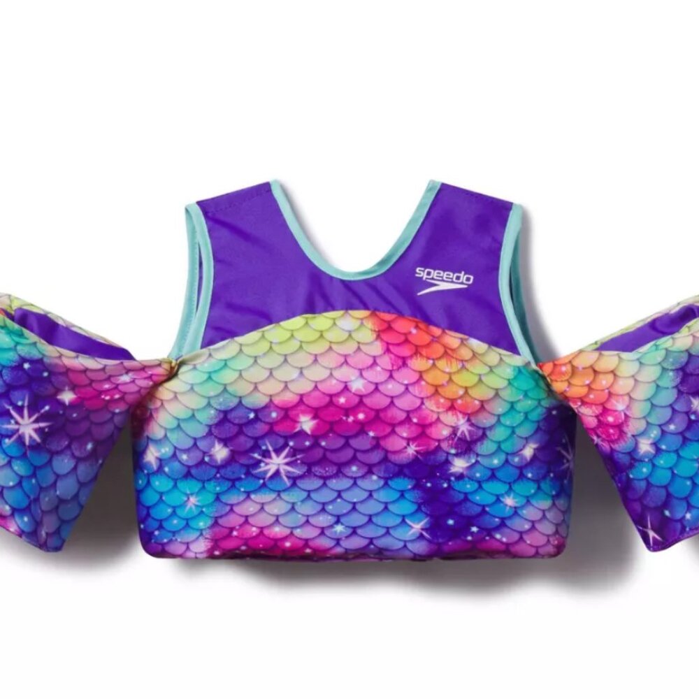 Speedo Splash Jammer - Purple: Youth Life Jacket Vest, Child Weight Range 33-55